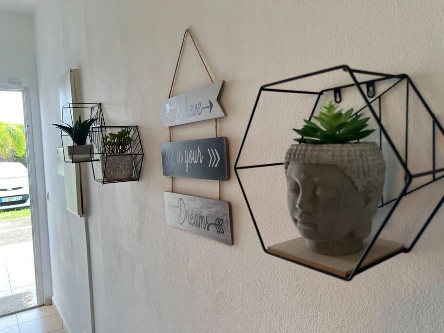 L Sous Les Tropiques De Crystal Appartement Saint-Francois (Grande-Terre)