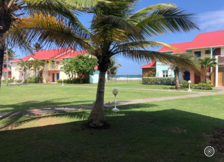 Apartment L Sous Les Tropiques De Crystal Saint-Francois (Grande-Terre)